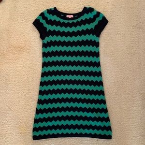 Lily Pulitzer Chevron Knit Dress